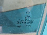 Szyba drzwi tył lewa Mercedes W251