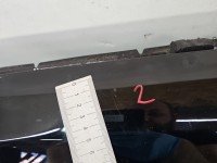 Błotnik przód lewy Audi A4 B5 czarny LY9B