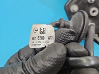 Lusterko lewe Opel Astra V K elektryczny, Europejska, Kod lakieru: Z176, 5pin. Przebarwienia na obudowie / 15-22 europa