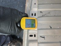 Pas tylny podłoga bagażnika Dacia Duster II 18- wanna HB ćwiartka