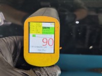 Drzwi tył prawe Jeep Grand Cherokee IV WK2 HB 5d PGZ - BLACK FOREST GREEN PEARL COAT