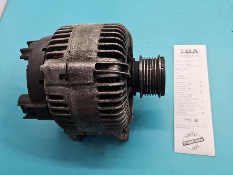 TEST Alternator Vw Passat B6 021903026L 2.0 tdi