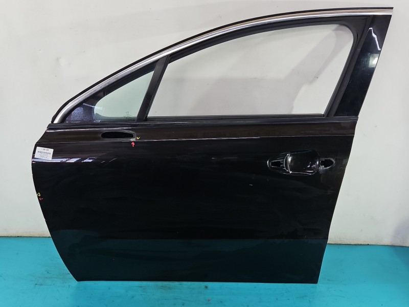 DRZWI PRZÓD LEWE KIEROWCY Peugeot 508 I 10-18 5d czarny KDM
