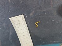 DRZWI PRZÓD LEWE KIEROWCY Fiat Stilo 3d grafitowy 675