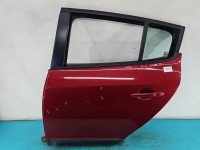 Drzwi tył lewe Renault Megane III HB 5d bordowy TENNJ