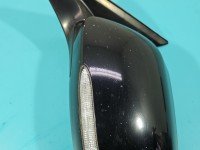 Lusterko lewe pin Honda Accord VII 02-08 sedan czarny 4d europa
