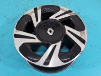 Felga aluminiowa 15" komplet alufelgi felgi Renault Twingo II
