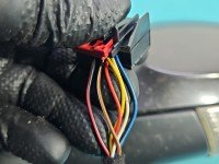 Lusterko lewe pin Vw Passat B6 kombi 5d kolor brązowy europa