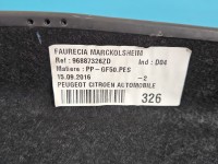 Półka tylna tył bagażnika CITROEN DS4 15-20