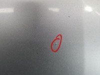 Maska przednia Toyota Yaris I srebrny 1E7