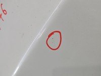 Maska przednia Opel Mokka A biały GP5