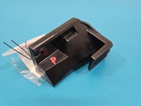 Mocowanie tył - prawa, Europejska, Prowadnica pasa tył prawa uchwyt 5E7857782 Skoda Superb IV