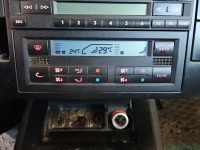 Konsola panel nawiewu Vw Sharan I 7M3907040A