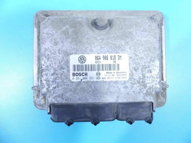 Komputer Skoda Octavia I 06A906018DM, 0261206231 1.8 T