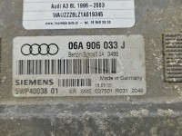 Komputer Sterownik silnika 06A906033J Audi A3 8L 1.6 sr