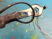 Pas bezpieczeństwa przód prawy pasażera BMW iX3 G08 7414301