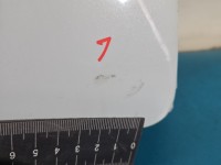 Błotnik przód prawy Audi A4 B9 LS9R