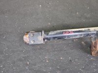Hak holowniczy Opel Zafira A