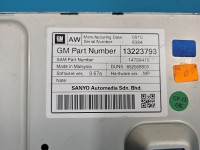 Wyświetlacz Opel Insignia A 13223793 monitor