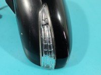 Lusterko lewe pin Peugeot 508 I sedan czarny KTVD 4d europa