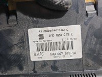 Konsola panel nawiewu Seat Toledo II Leon I 1M0820043E