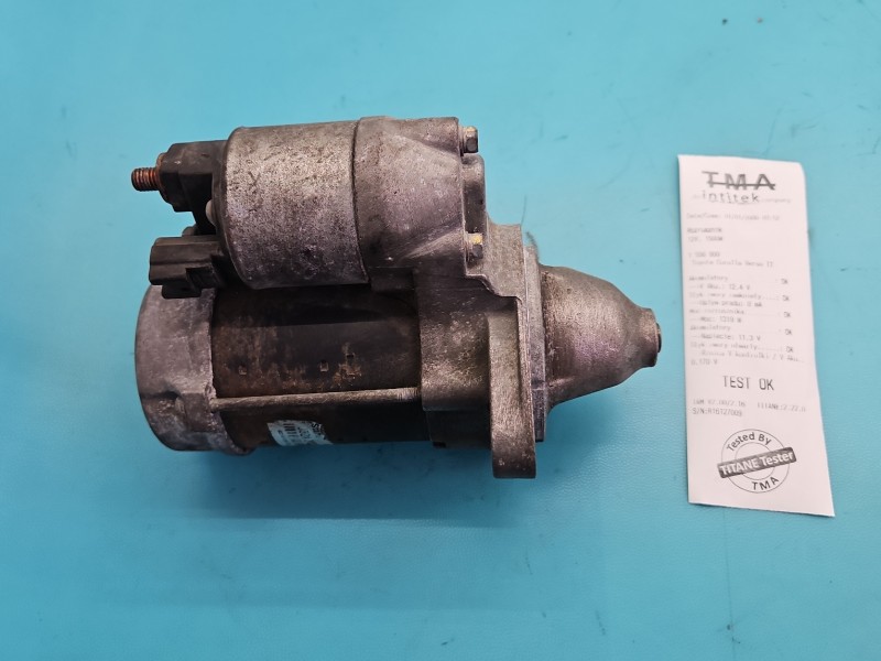 TEST Rozrusznik Toyota Corolla Verso II 1.8 vvti