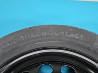 Koło zapasowe 16" dojazdowe dojazdówka Skoda Octavia III Rozstaw śrub: 5x112, Continental, 205 mm, Profil opony: 55, Kod...
