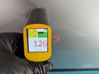 DRZWI PRZÓD PRAWE PASAŻERA Seat Ibiza III 6L 3d LS7N