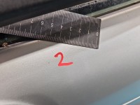Klapa tył BAGAŻNIKA SZYBA Toyota Corolla E12 HB 5d 199