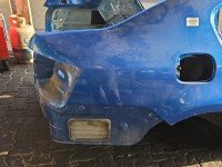 Błotnik tył prawy Skoda Octavia III niebieski LF5W/8X8X ćwiartka