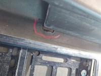 Klapa tył Citroen C4 Grand picasso I 06-13 HB 5d KEBC