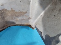 Błotnik przód lewy Toyota Avensis II T25 1F6