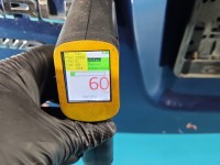 Klapa tył Subaru Legacy V kombi 5d granatowy E8H