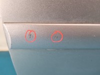 Drzwi tył lewe Vw Golf V HB 5d LA7W