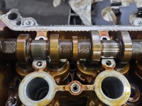 Głowica Toyota Prius II XW20 03- 1.5b (1NZ)