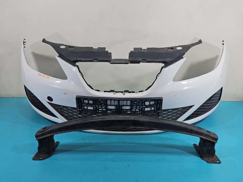 Zderzak przód Seat Ibiza IV 6J biały LB9A