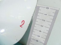 Drzwi tył lewe Seat Cordoba II 6L sedan 4d biały B9A