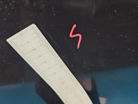 Drzwi tył lewe Renault Megane III HB 5d NV676