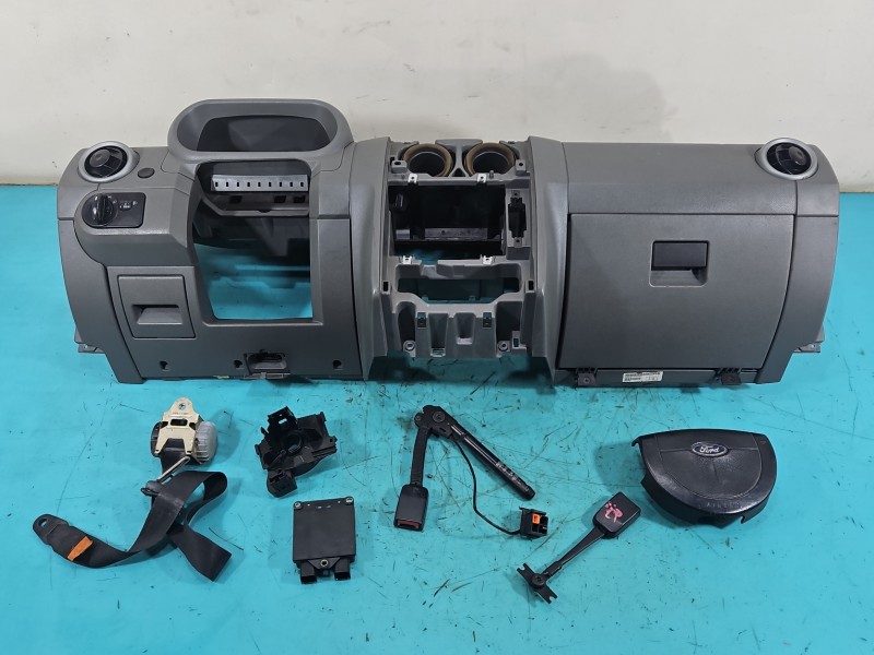 Deska rozdzielcza airbag pasażera kokpit Ford Fusion