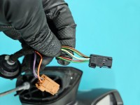 Lusterko lewe pin Peugeot 5008 HB 5d kolor KGNC europa