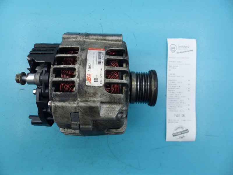 TEST Alternator Mitsubishi Space star 8200162474 1.9 dci