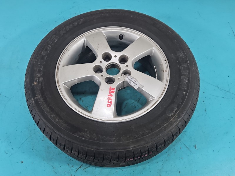 Koło zapasowe 16" dojazdowe dojazdówka Hyundai Tucson I 5x114.3, Marka: Kumho, 235 mm, Profil opony: 60, IMPRK1551982,...