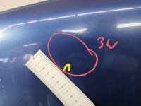 Maska przednia Dacia Sandero II 12-20 granatowy TERPK
