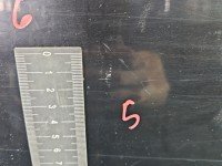 DRZWI PRZÓD PRAWE PASAŻERA Bmw e39 4d czarny COSMOSSCHWARZ METALLIC (303)