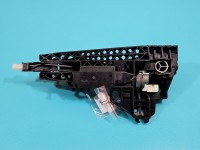 Klamka tył prawa zewnętrzna AUDI A6 C7 4H0837886 czarny lz9y