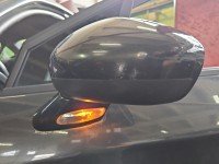 Lusterko lewe pin Citroen C5 II X7 sedan grafitowy EYPC 4d europa