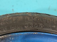 Koło zapasowe 14" dojazdowe dojazdówka Chevrolet Aveo T250 Rozstaw śrub: 4x100, Hankook, Profil opony: 70, 4X100 105/70/R14