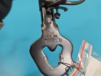 Pas bezpieczeństwa przód lewy kierowcy 4M0857755D AUDI Q7 II 4M EU