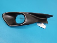 Zaślepka kratka zderzaka prawa atrapa Citroen DS5 11-15 9673294877