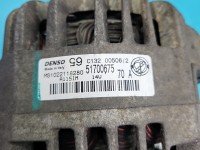 TEST Alternator Fiat Punto II 51700675 1.2 8V wiel